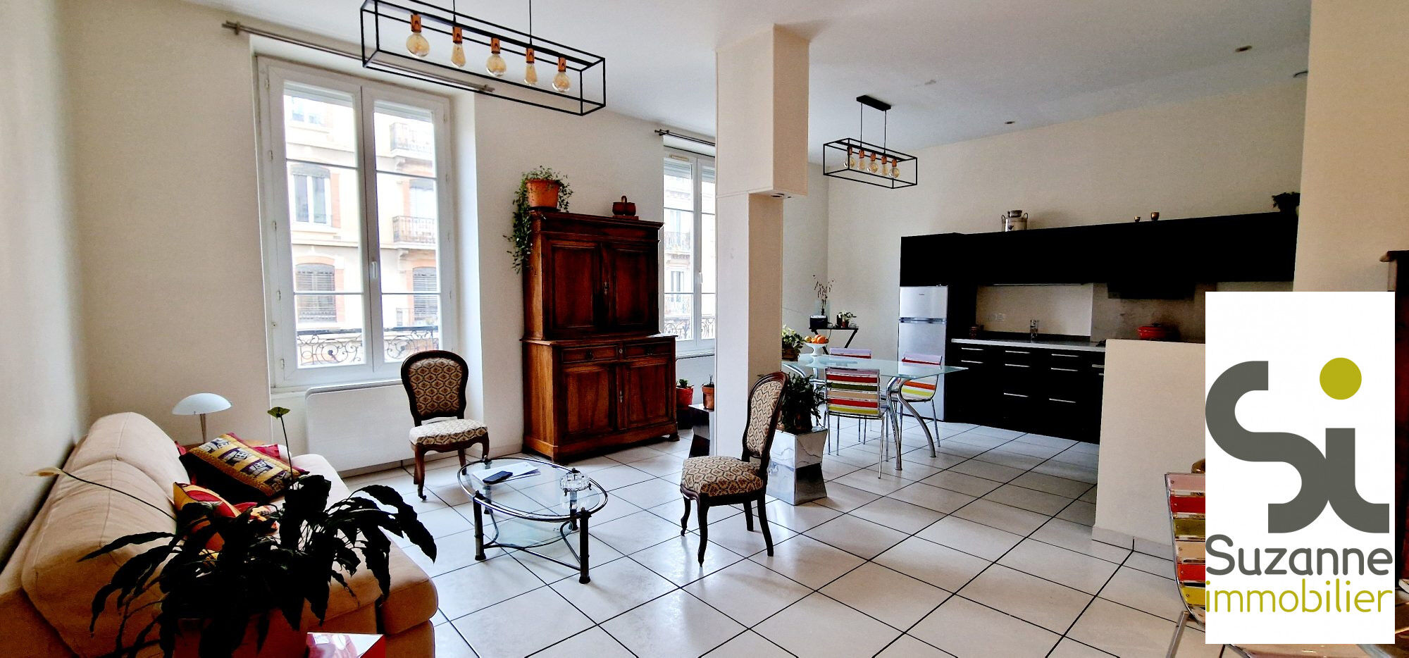 Appartement  T3 à vendre Grenoble 38000