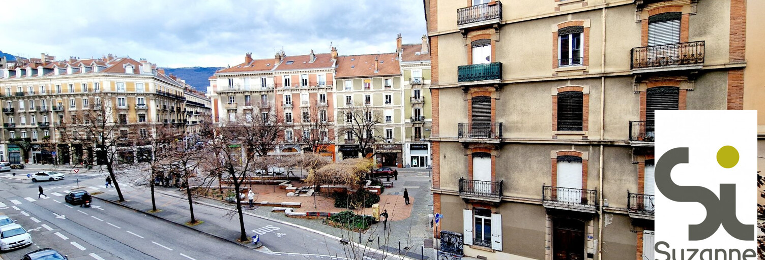 Appartement 76 m² en viager Grenoble (38000)