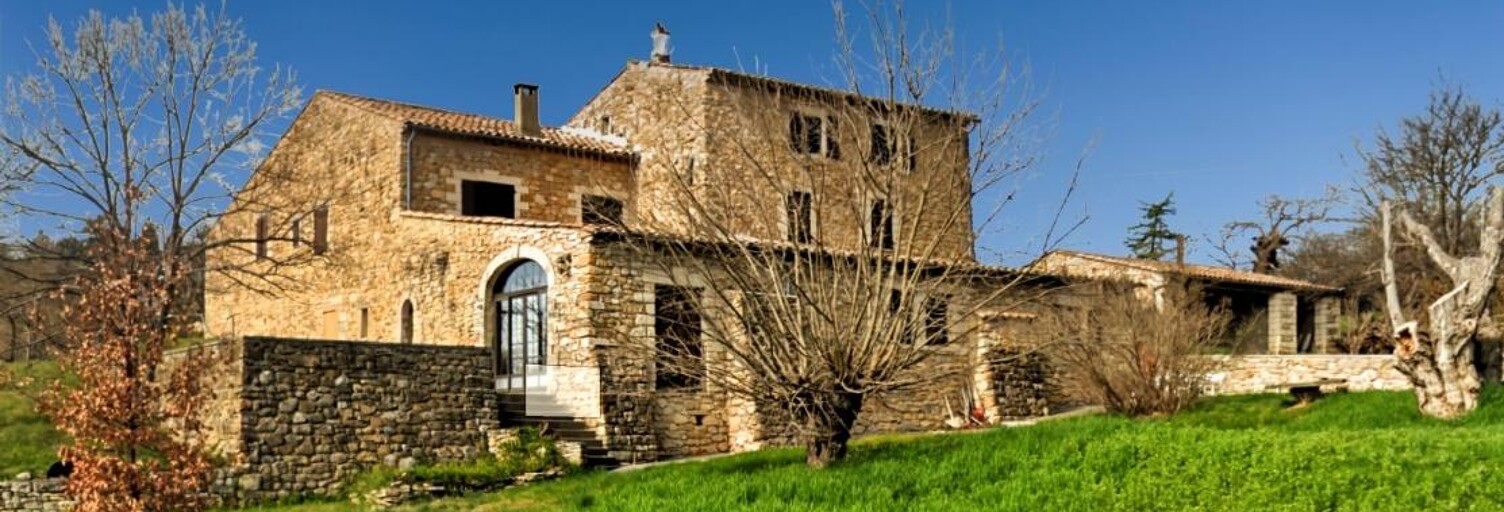 Maison 8 Pièces 256 m² à vendre à Saint-Maime (04300)