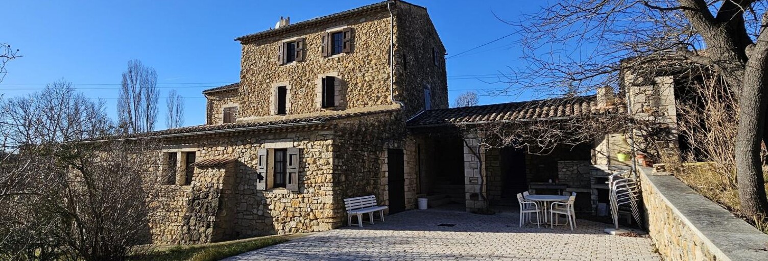 Maison 8 Pièces 256 m² à vendre à Saint-Maime (04300)