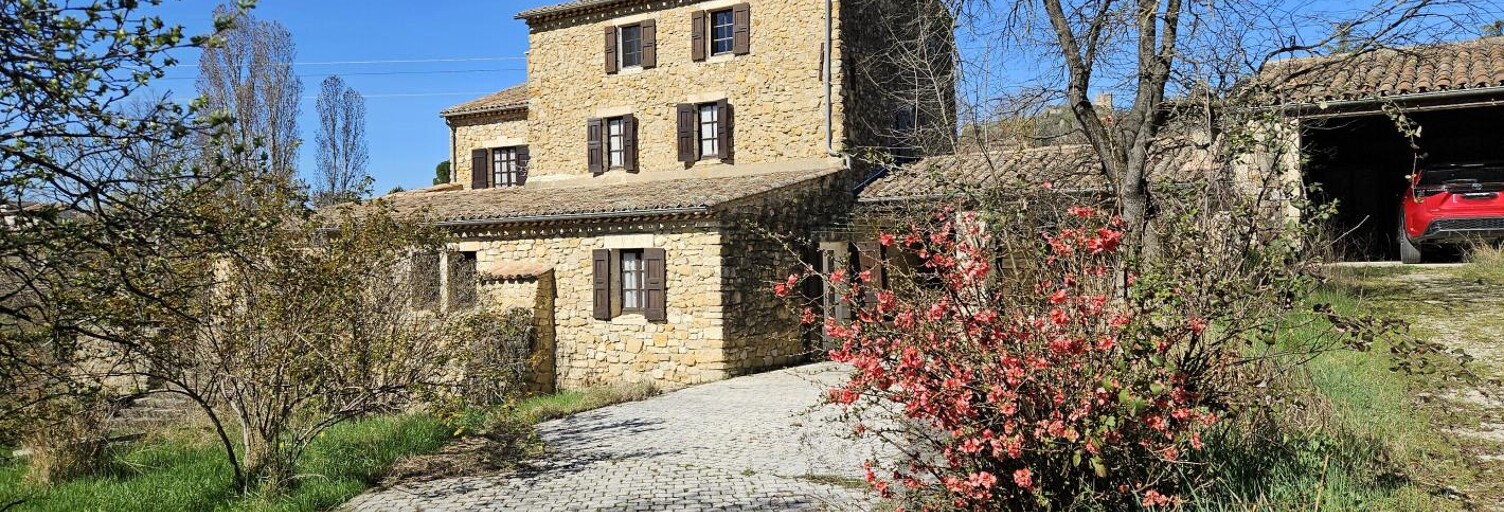 Maison 8 Pièces 256 m² à vendre à Saint-Maime (04300)