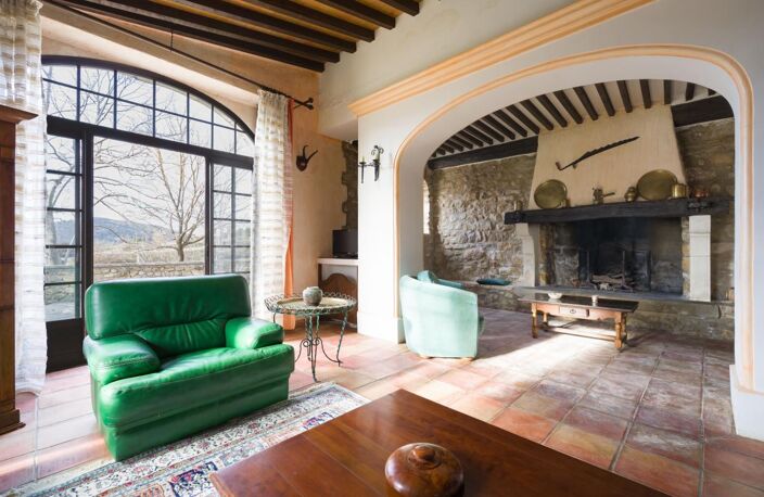 Pays de Forcalquier Maison en pierres 250 m2 sur 3900 m2 — photo 5