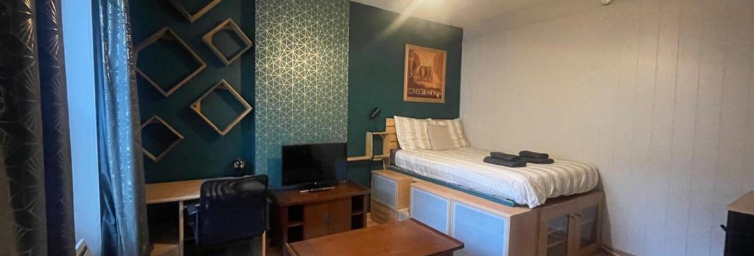 Appartement 2 Pièces 30 m² à vendre à Saint-Étienne (42000)