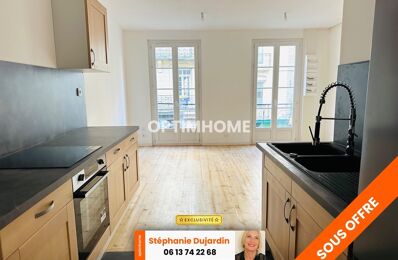 vente appartement 122 000 € à proximité de Dieppe (76200)