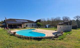 Maison 4 Pièces 173 m² à vendre à Savignac-sur-Leyze (47150)