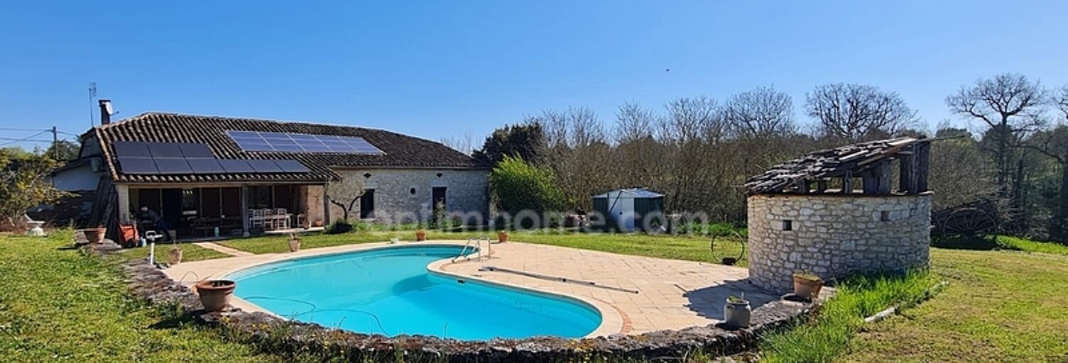 Maison 4 Pièces 173 m² à vendre à Savignac-sur-Leyze (47150)