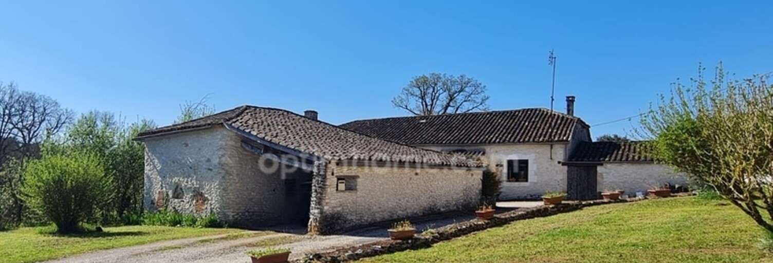 Maison 4 Pièces 173 m² à vendre à Savignac-sur-Leyze (47150)