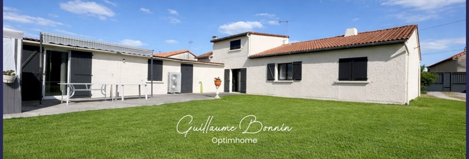 Maison 5 Pièces 139 m² à vendre à Saint-Martin-la-Pallu (86380)