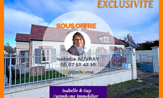 Maison 8 Pièces 157 m² à vendre à Saint-Lubin-des-Joncherets (28350)