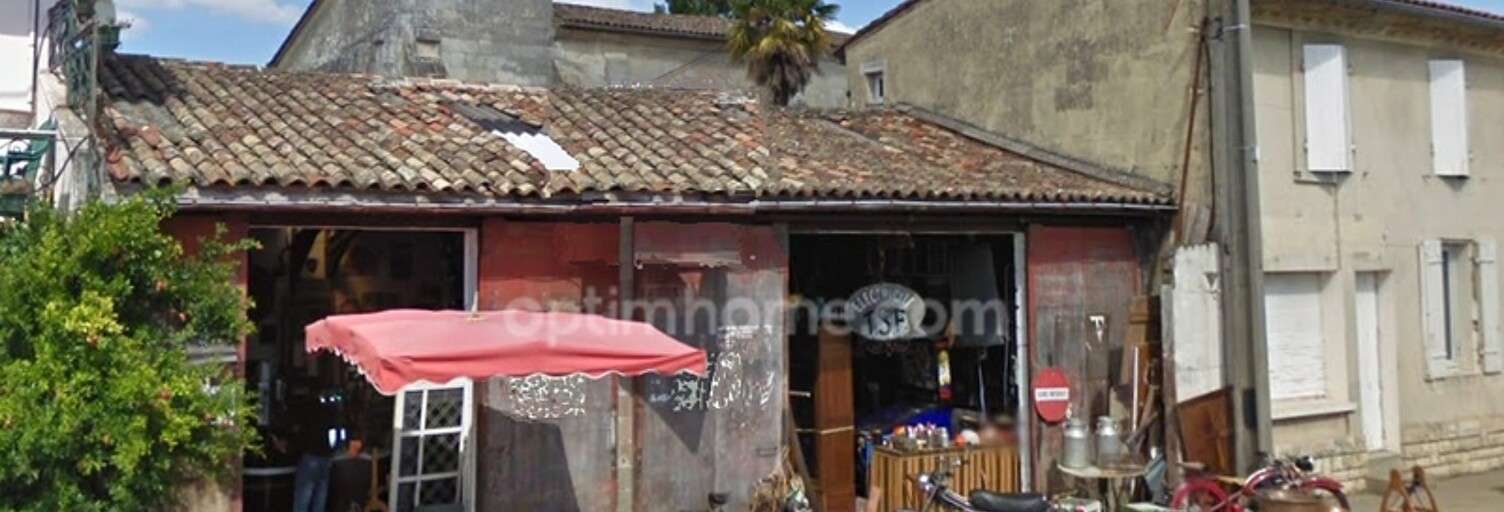 Local industriel 1 Pièce 130 m² à vendre à Saint-Pey-d'Armens (33330)