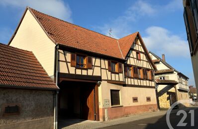 vente maison 286 200 € à proximité de Rosheim (67560)