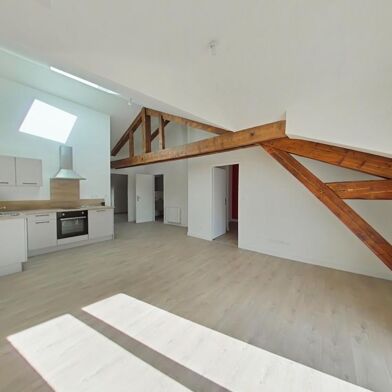 Appartement 3 pièces 59 m²