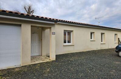 location maison 1 250 € CC /mois à proximité de Cognac (16100)