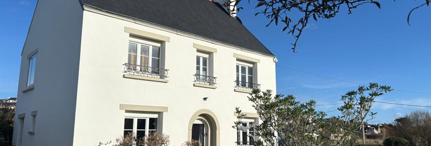 Maison 5 Pièces 110 m² à vendre à Plouhinec (29780)