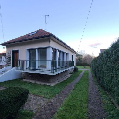 Maison 5 pièces 120 m²