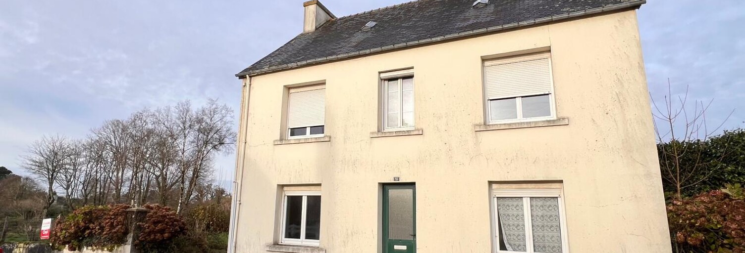 Maison 6 Pièces 150 m² à vendre à Spézet (29540)