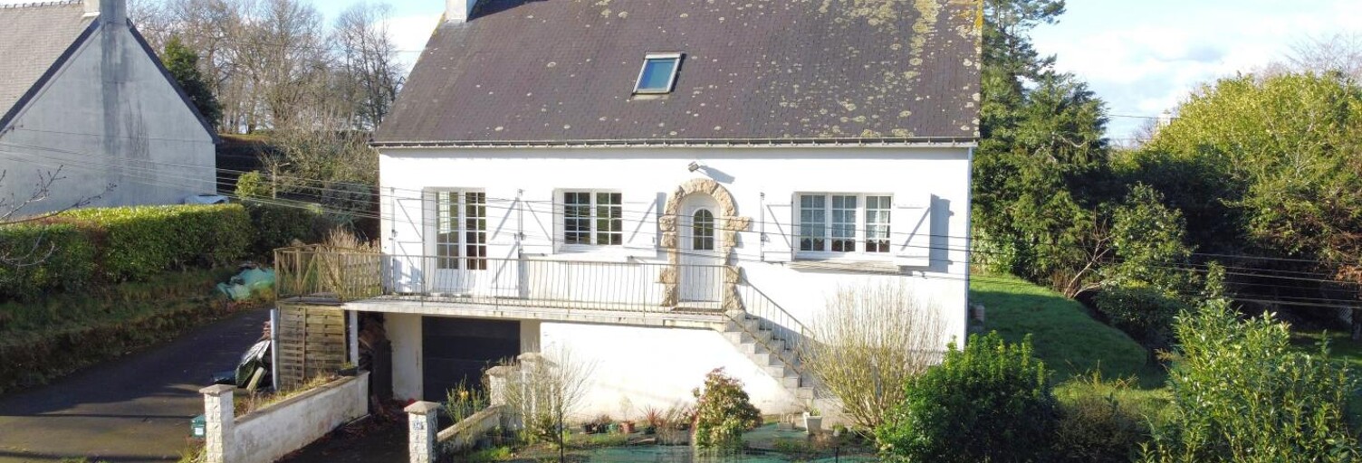 Maison 5 Pièces 102 m² à vendre à Carhaix-Plouguer (29270)