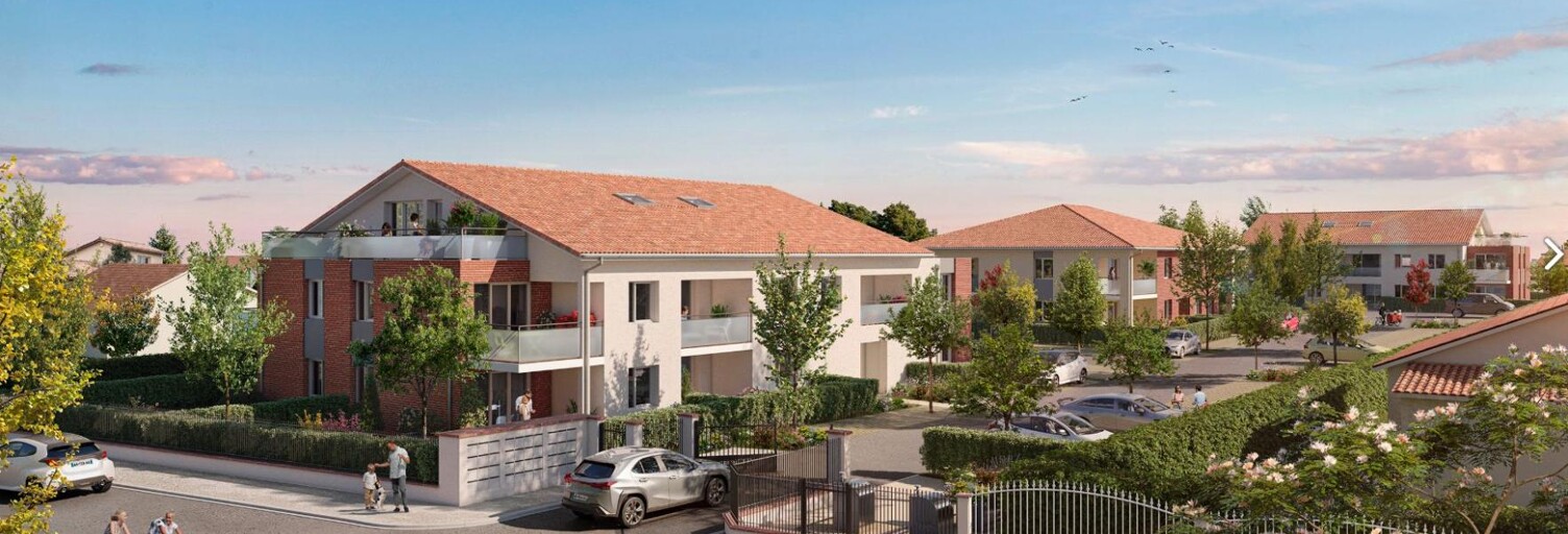 Appartement 2 Pièces 45 m² à vendre à Eaunes (31600)