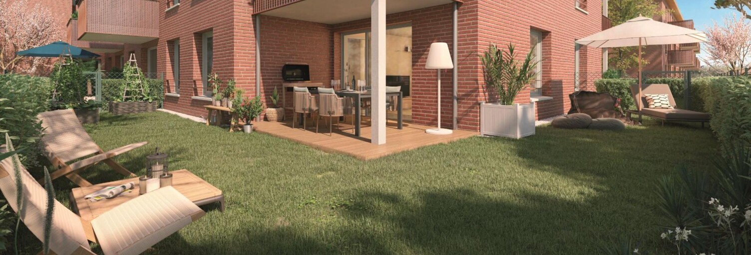 Appartement 2 Pièces 45 m² à vendre à Labarthe-sur-Lèze (31860)