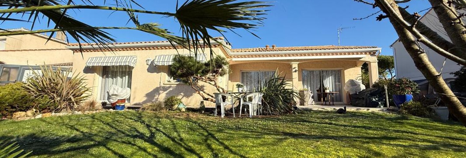 Maison 4 Pièces 142 m² à vendre à Saint-Palais-sur-Mer (17420)