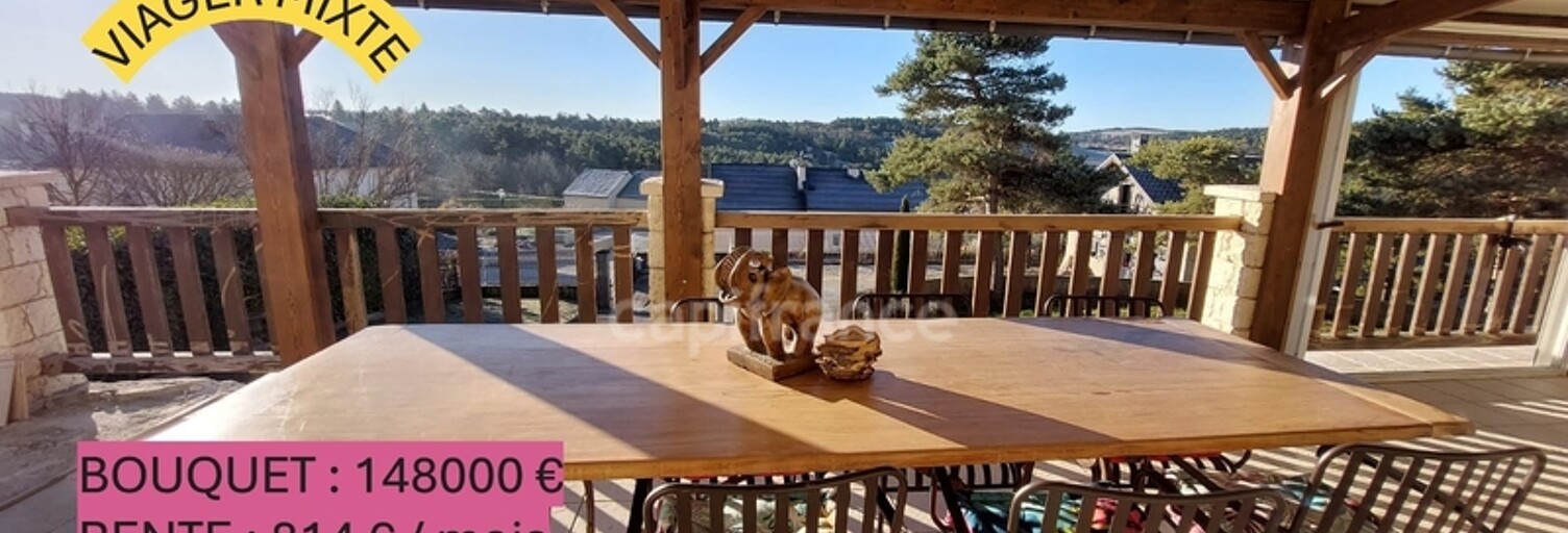 Maison 250 m² en viager Massegros Causses Gorges (48500)