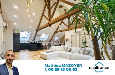 vente appartement 287 000 € à proximité de Chalon-sur-Saône (71100)