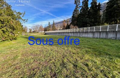 vente terrain 42 000 € à proximité de Chindrieux (73310)