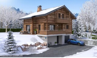 Maison 155 m² à construire Passy (74190)