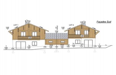 maison 112 m2 à construire à Arâches-la-Frasse (74300)