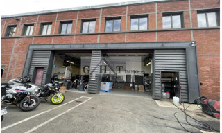 Local industriel  1260 m² à louer à Gennevilliers (92230)