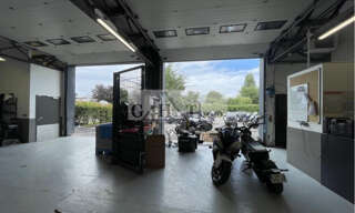 Local industriel  1260 m² à louer à Gennevilliers (92230)