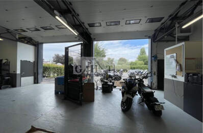 ENTREPOT BUREAUX A LOUER A GENNEVILLIERS — photo du bien