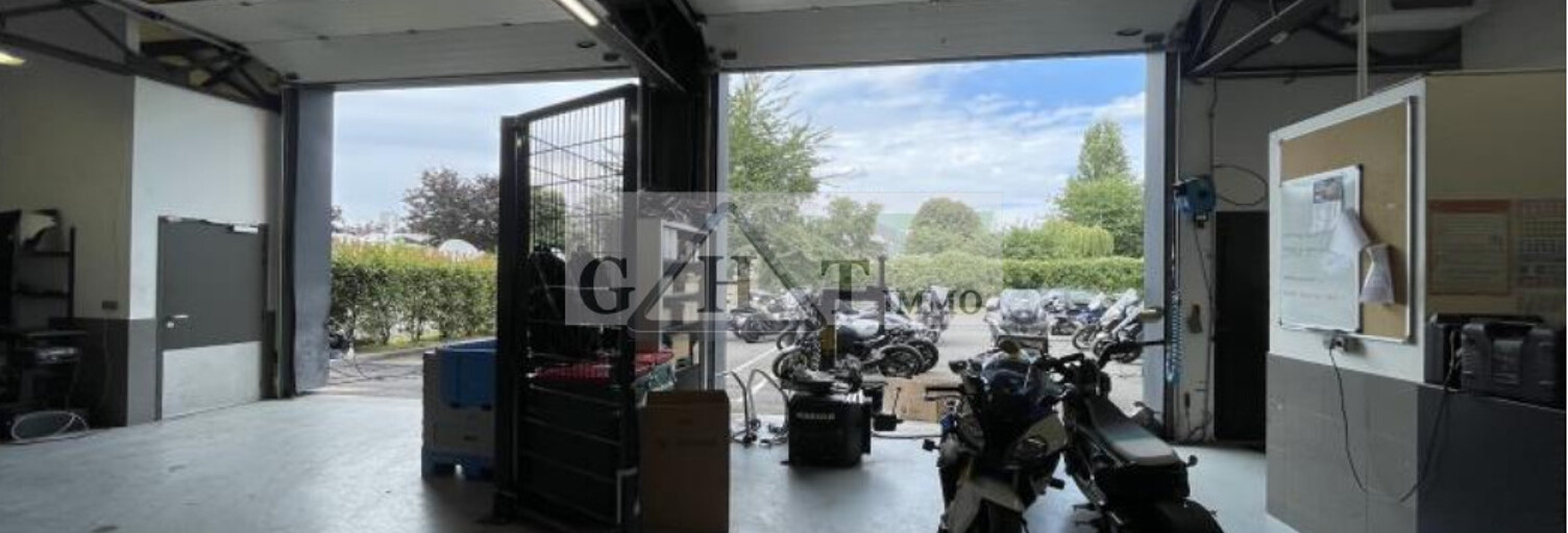 Local industriel  1260 m² à louer à Gennevilliers (92230)