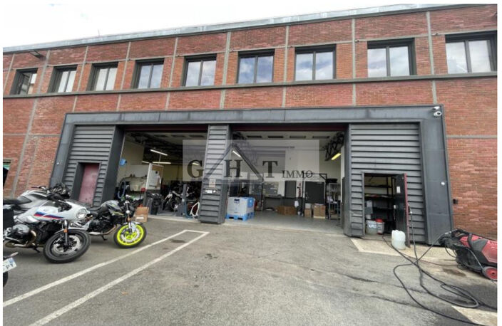 ENTREPOT BUREAUX A LOUER A GENNEVILLIERS — photo 2