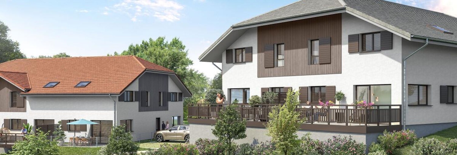 Appartement 4 Pièces 82 m² à vendre à Hauteville-sur-Fier (74150)