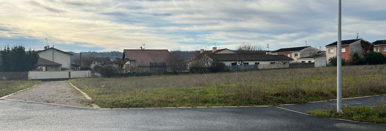 Terrain  725 m² à vendre à Briatexte (81390)