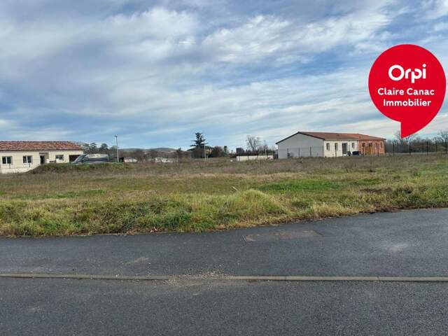Terrain À Vendre 751 m2 à Briatexte — photo du bien