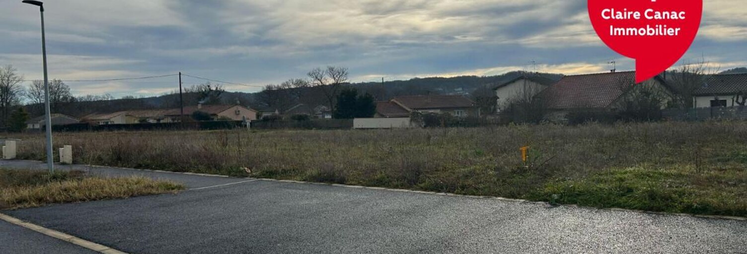 Terrain   m² à vendre à Briatexte (81390)