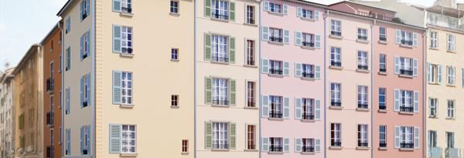 Appartement 2 Pièces 23 m² à vendre à Toulon (83000)