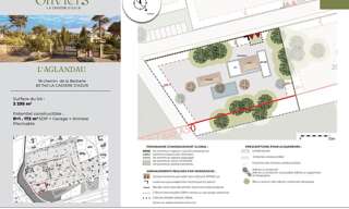 Terrain  2300 m² à vendre à La Cadière-d'Azur (83740)