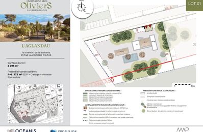 vente terrain 495 000 € à proximité de Sanary-sur-Mer (83110)