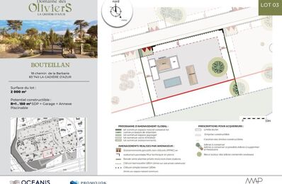 vente terrain 480 000 € à proximité de Sanary-sur-Mer (83110)