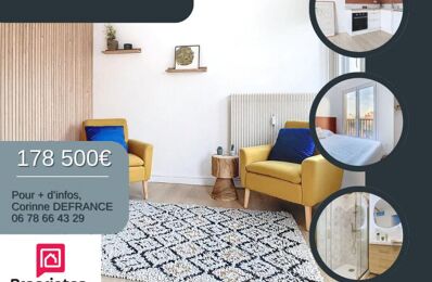 appartement 2 pièces 32 m2 à vendre à Lille (59000)