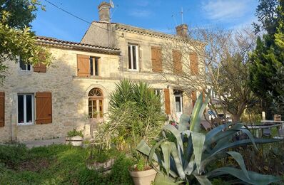 vente maison 528 000 € à proximité de Saint-Seurin-de-Cadourne (33180)