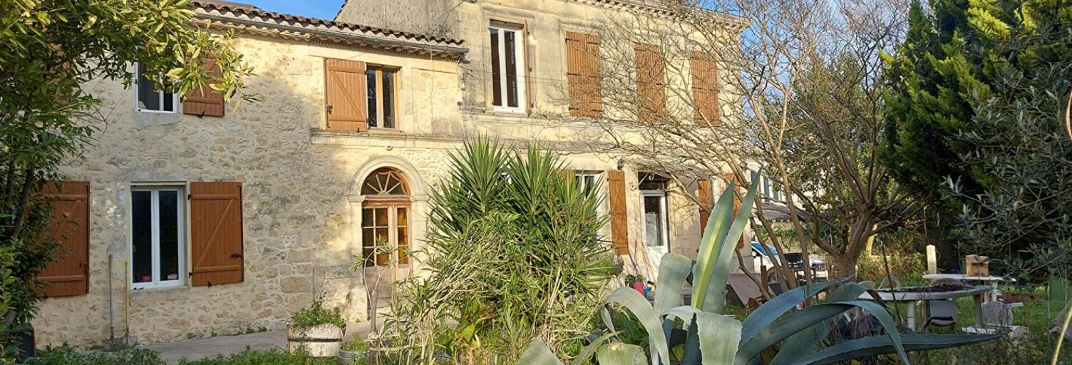 Maison 11 Pièces 299 m² à vendre à Saint-Sauveur (33250)