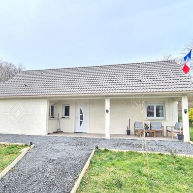 Maison 4 pièces 54 m²