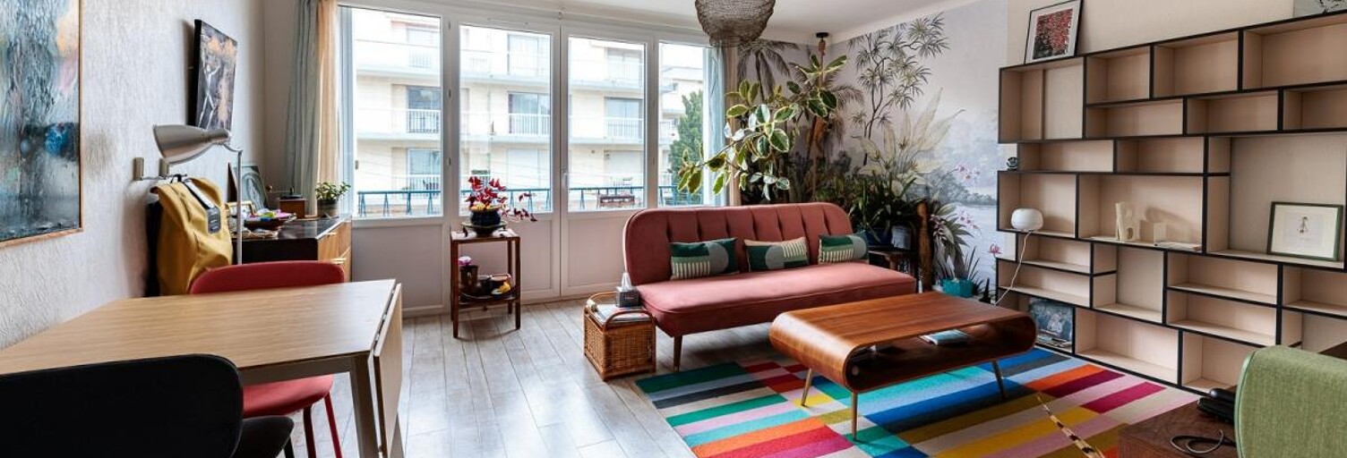 Appartement 3 Pièces 70 m² à vendre à Nantes (44300)