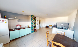 Appartement 3 Pièces 65 m² à vendre à Grenade (31330)
