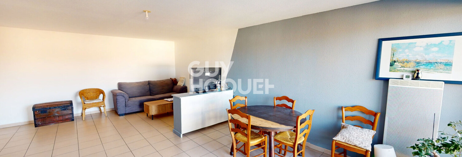 Appartement 3 Pièces 65 m² à vendre à Grenade (31330)