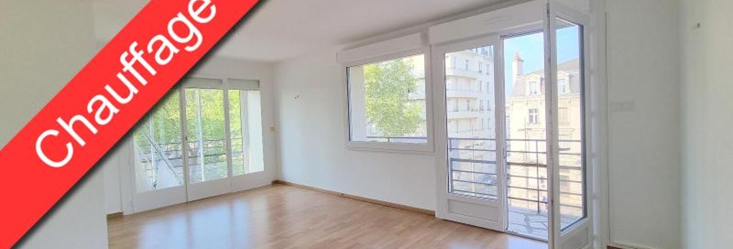 Appartement 5 Pièces 111 m² à louer à Tours (37000)